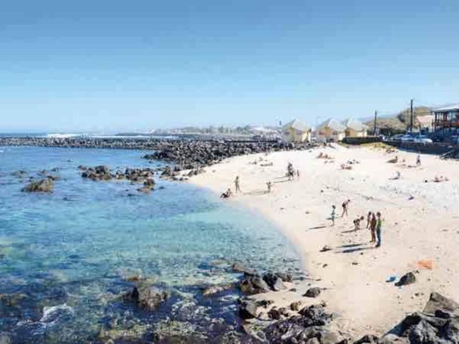 Appartement A 2 Pas De La Plage De Terre Sainte Exterior foto